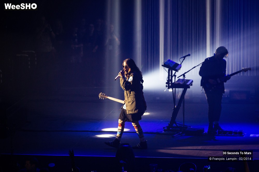 8/42 photos du spectacle 30 Seconds to Mars