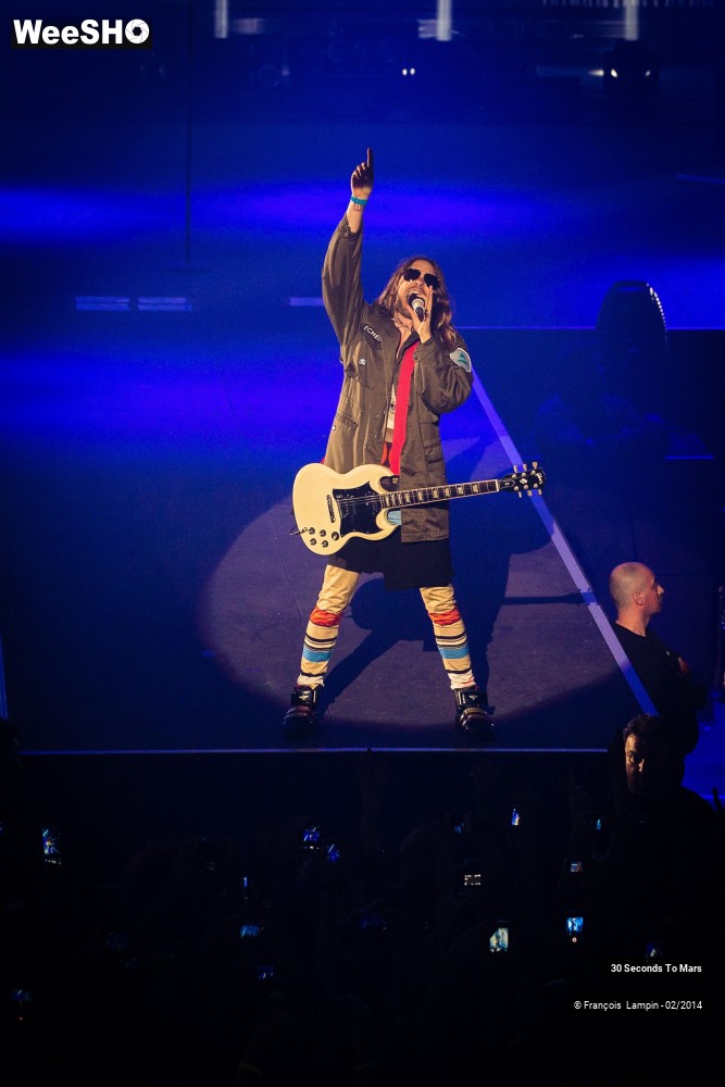 9/42 photos du spectacle 30 Seconds to Mars