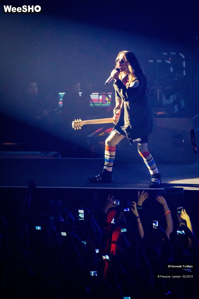 10/42 photos du spectacle 30 Seconds to Mars