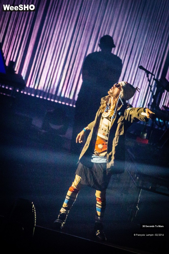 11/42 photos du spectacle 30 Seconds to Mars