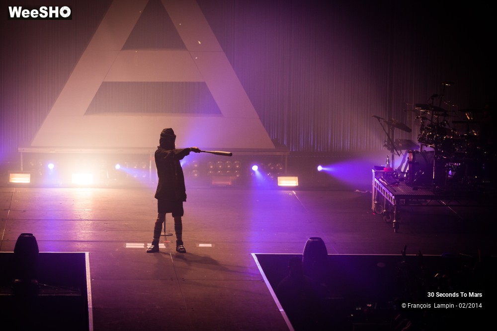 12/42 photos du spectacle 30 Seconds to Mars