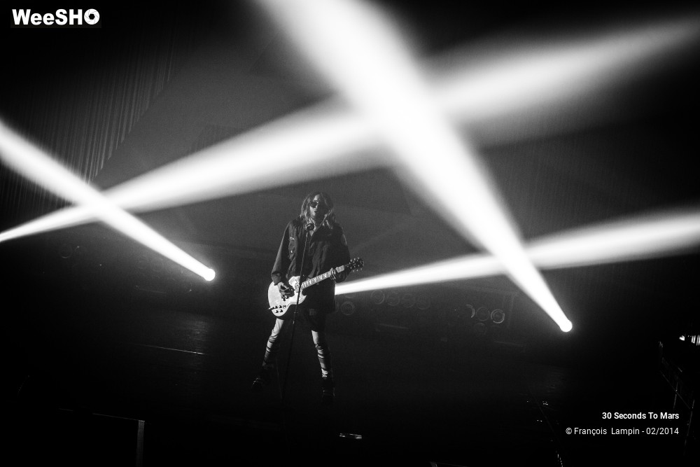 17/42 photos du spectacle 30 Seconds to Mars