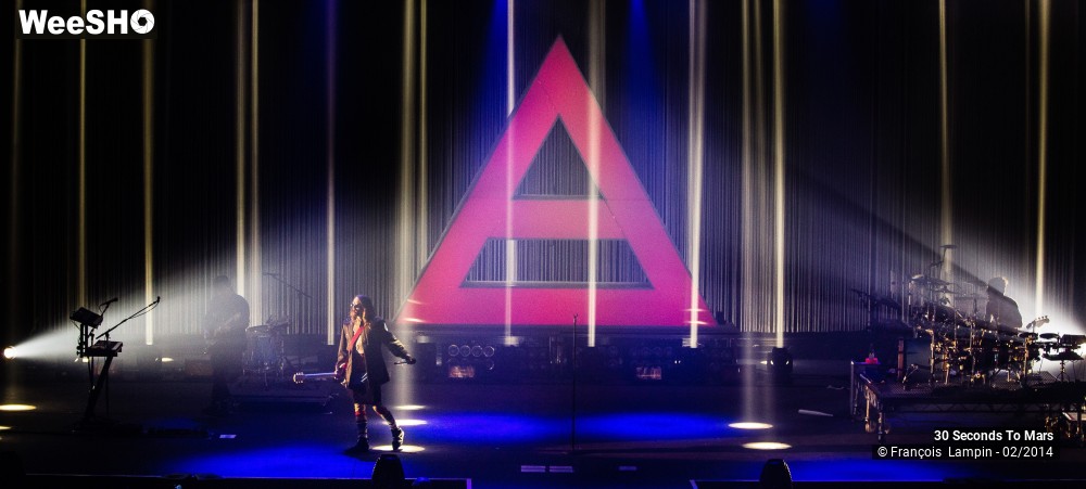 19/42 photos du spectacle 30 Seconds to Mars