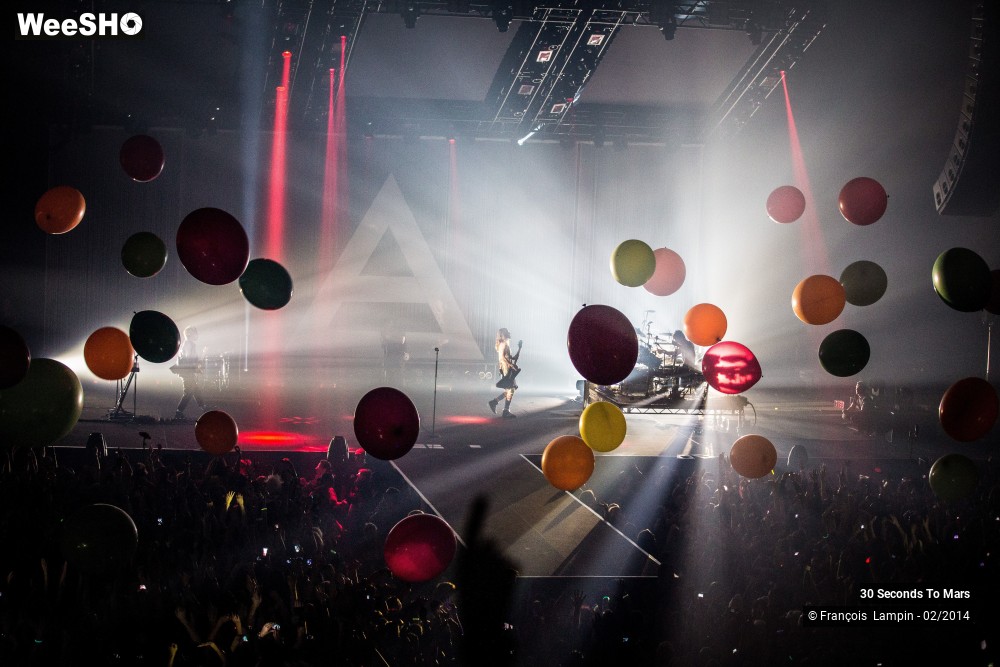 20/42 photos du spectacle 30 Seconds to Mars
