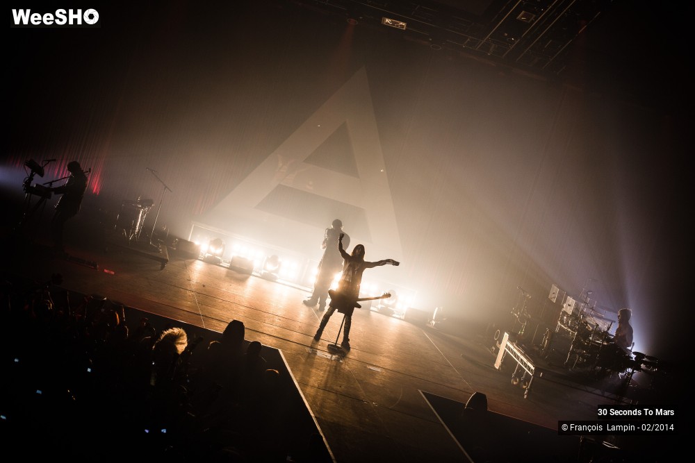 21/42 photos du spectacle 30 Seconds to Mars