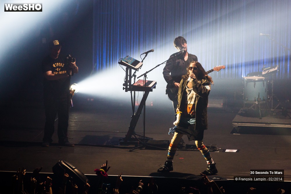 22/42 photos du spectacle 30 Seconds to Mars