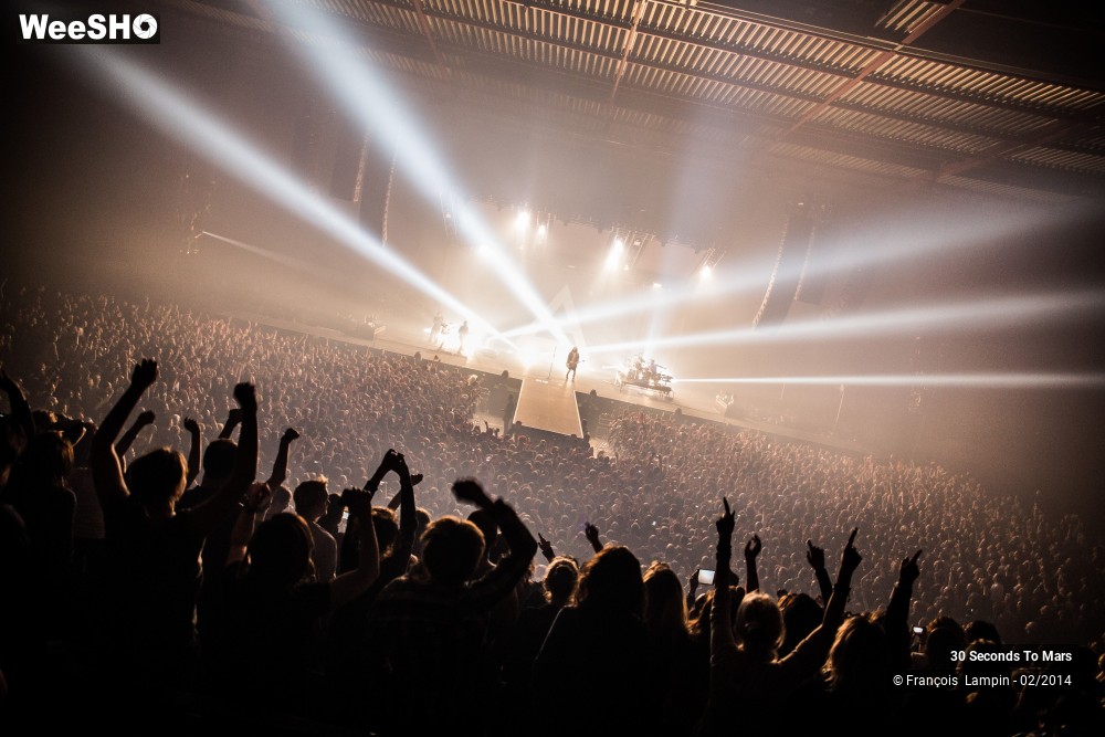 23/42 photos du spectacle 30 Seconds to Mars