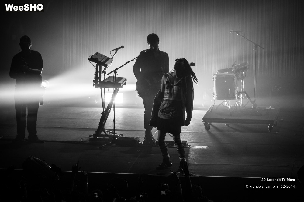 24/42 photos du spectacle 30 Seconds to Mars