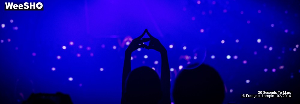 25/42 photos du spectacle 30 Seconds to Mars