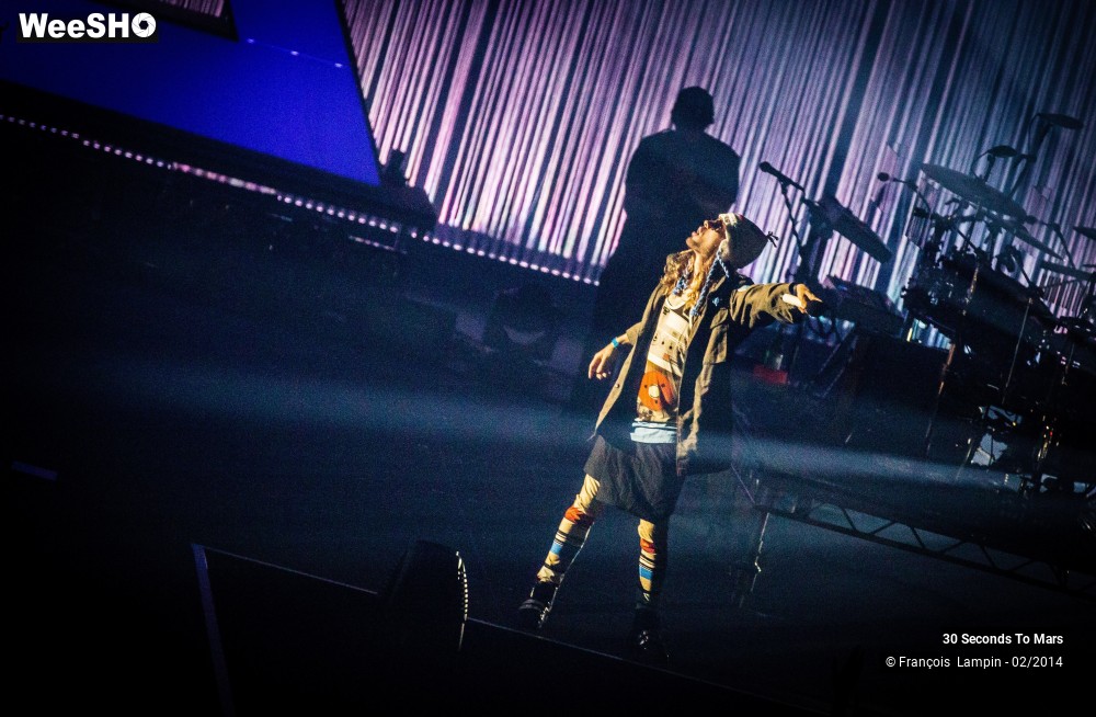 27/42 photos du spectacle 30 Seconds to Mars