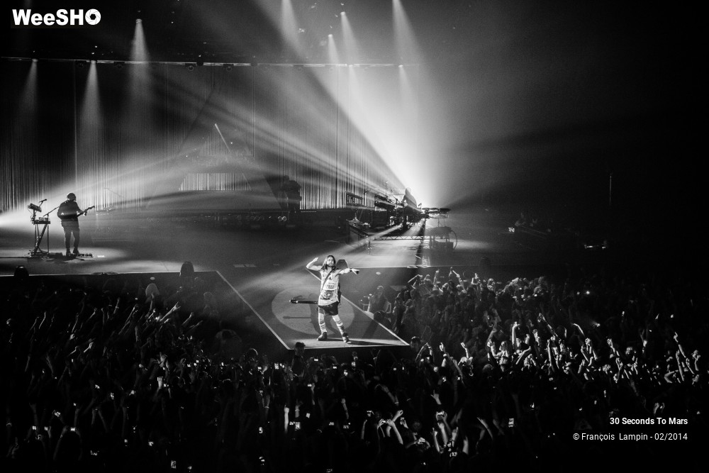 28/42 photos du spectacle 30 Seconds to Mars
