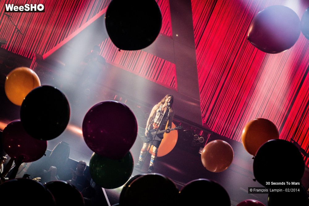 29/42 photos du spectacle 30 Seconds to Mars
