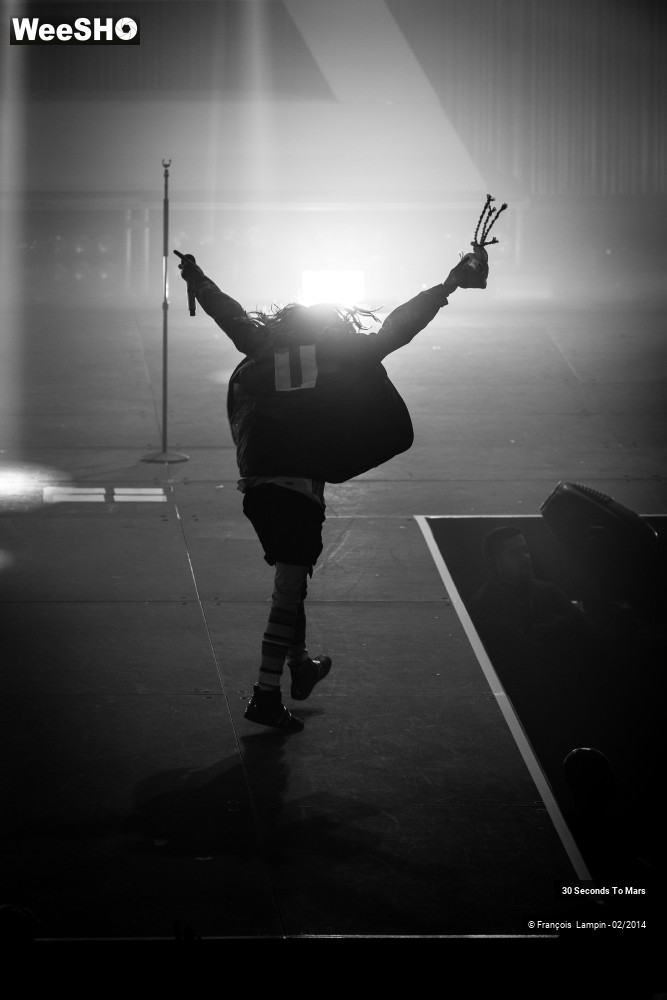 31/42 photos du spectacle 30 Seconds to Mars