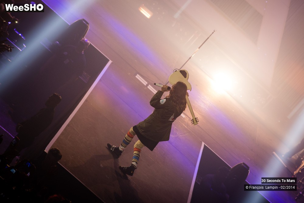 32/42 photos du spectacle 30 Seconds to Mars