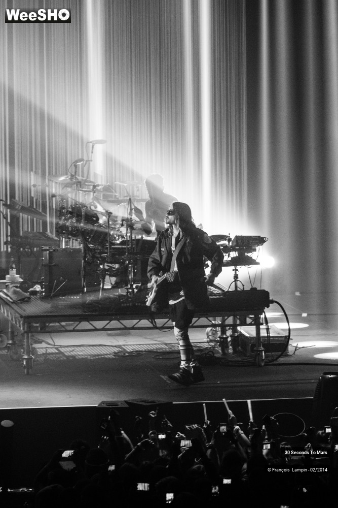 33/42 photos du spectacle 30 Seconds to Mars
