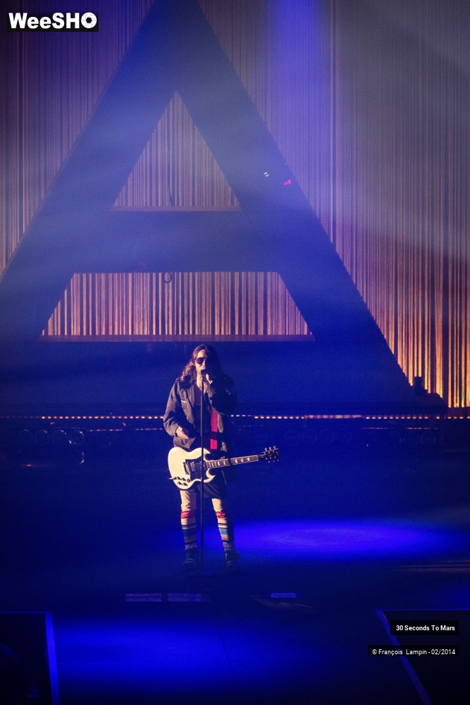34/42 photos du spectacle 30 Seconds to Mars