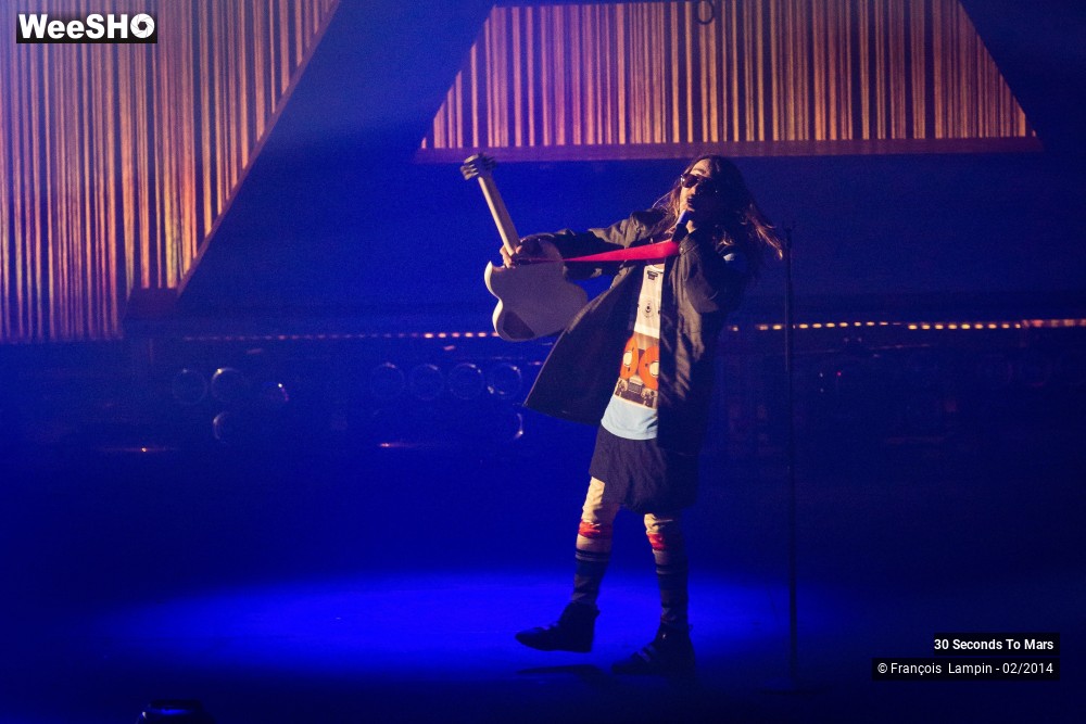 37/42 photos du spectacle 30 Seconds to Mars