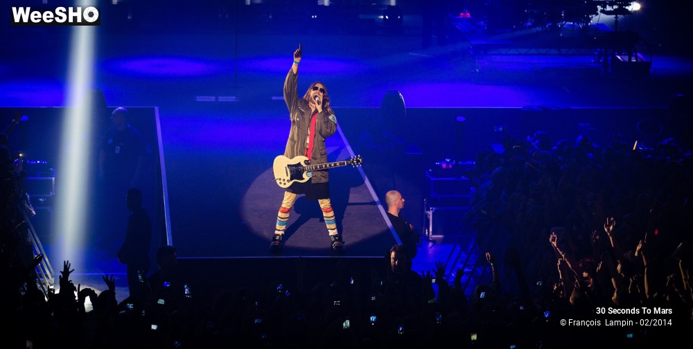 40/42 photos du spectacle 30 Seconds to Mars