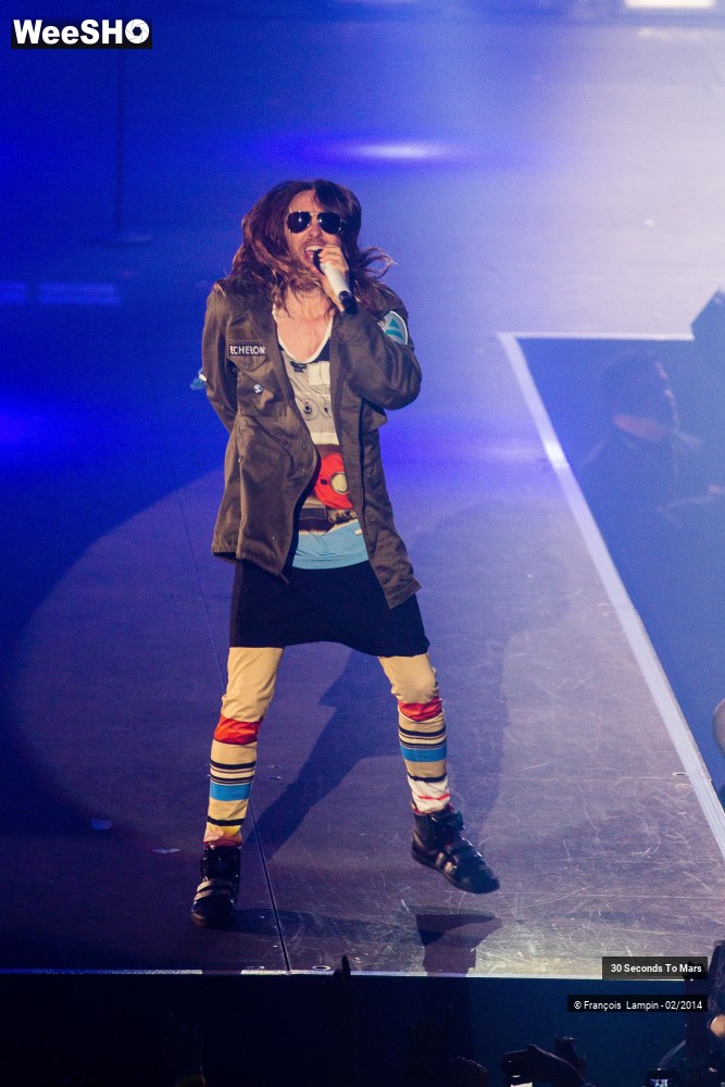 42/42 photos du spectacle 30 Seconds to Mars