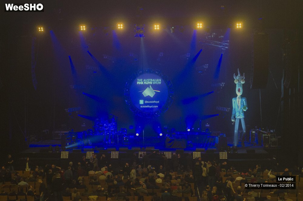 13/31 photos du spectacle The Australian Pink Floyd Show Ambiance