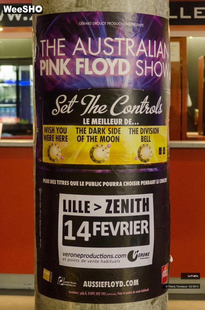 28/31 photos du spectacle The Australian Pink Floyd Show Ambiance