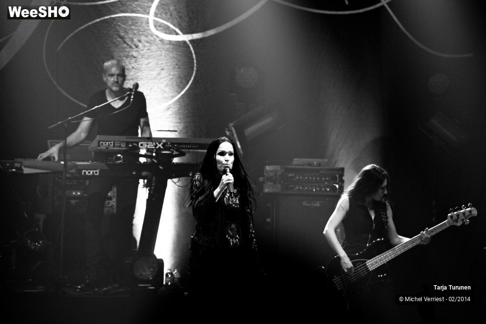 3/50 photos du spectacle Tarja Turunen