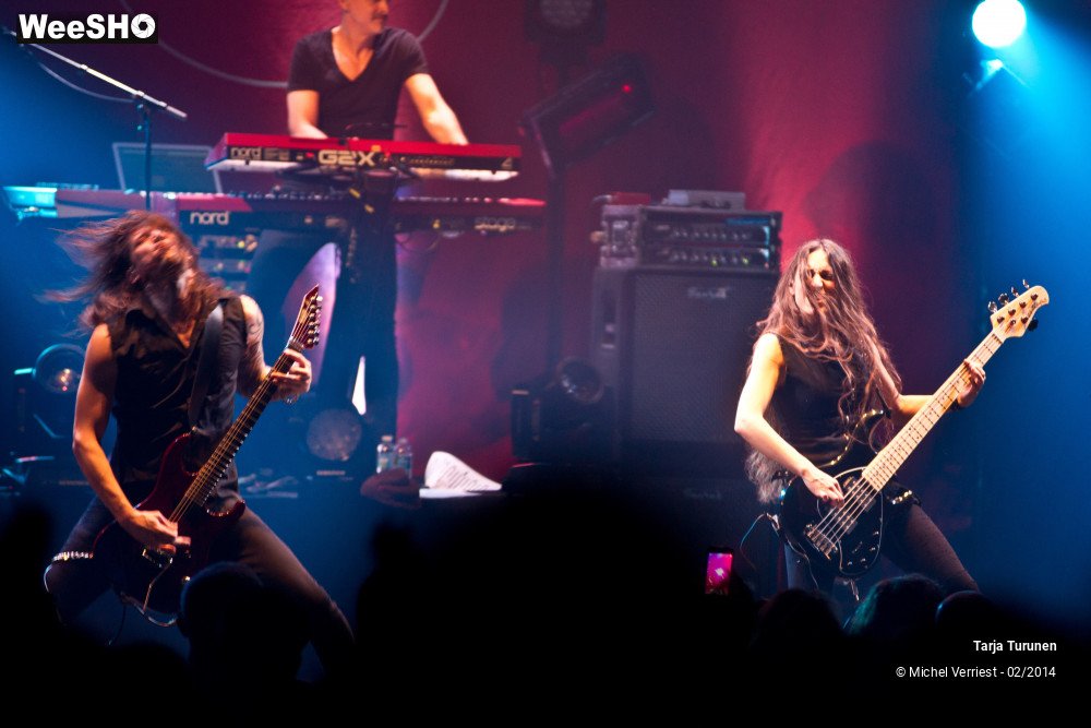 5/50 photos du spectacle Tarja Turunen