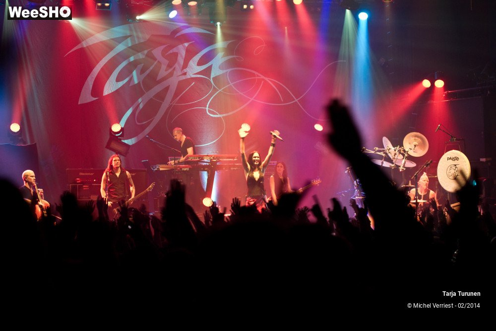 6/50 photos du spectacle Tarja Turunen