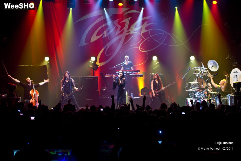 7/50 photos du spectacle Tarja Turunen