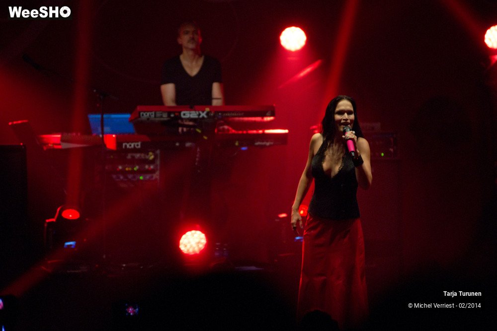 8/50 photos du spectacle Tarja Turunen
