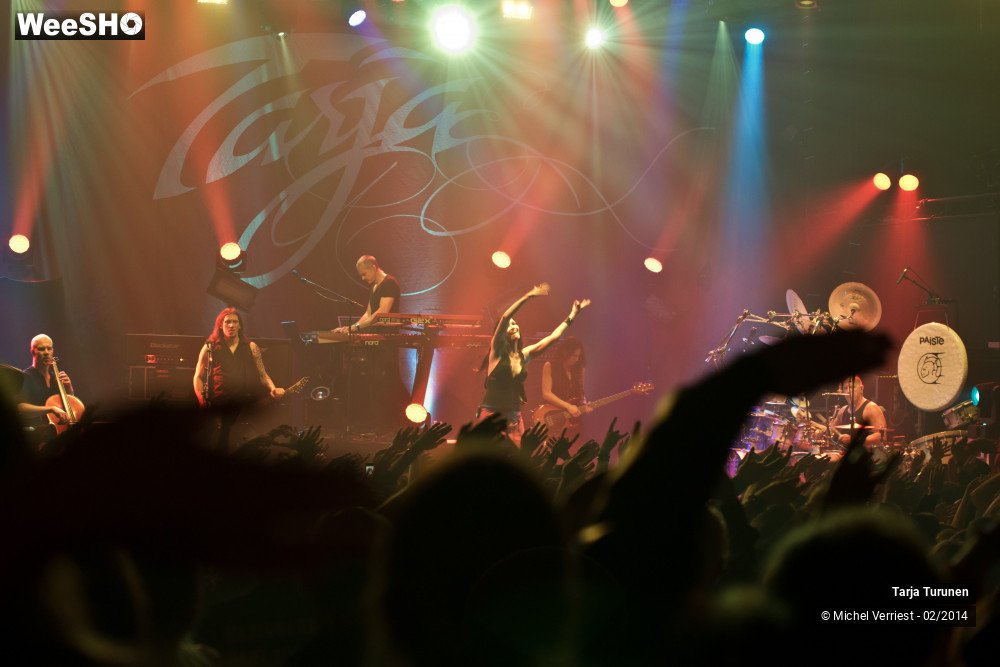 10/50 photos du spectacle Tarja Turunen