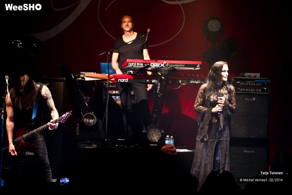 14/50 photos du spectacle Tarja Turunen