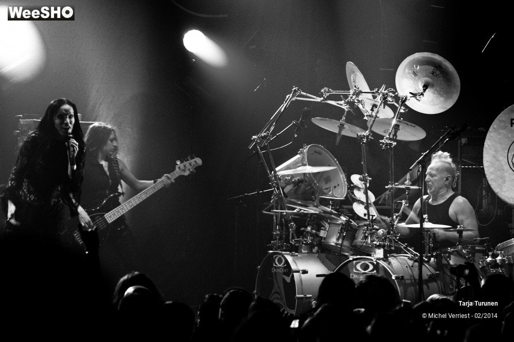 15/50 photos du spectacle Tarja Turunen