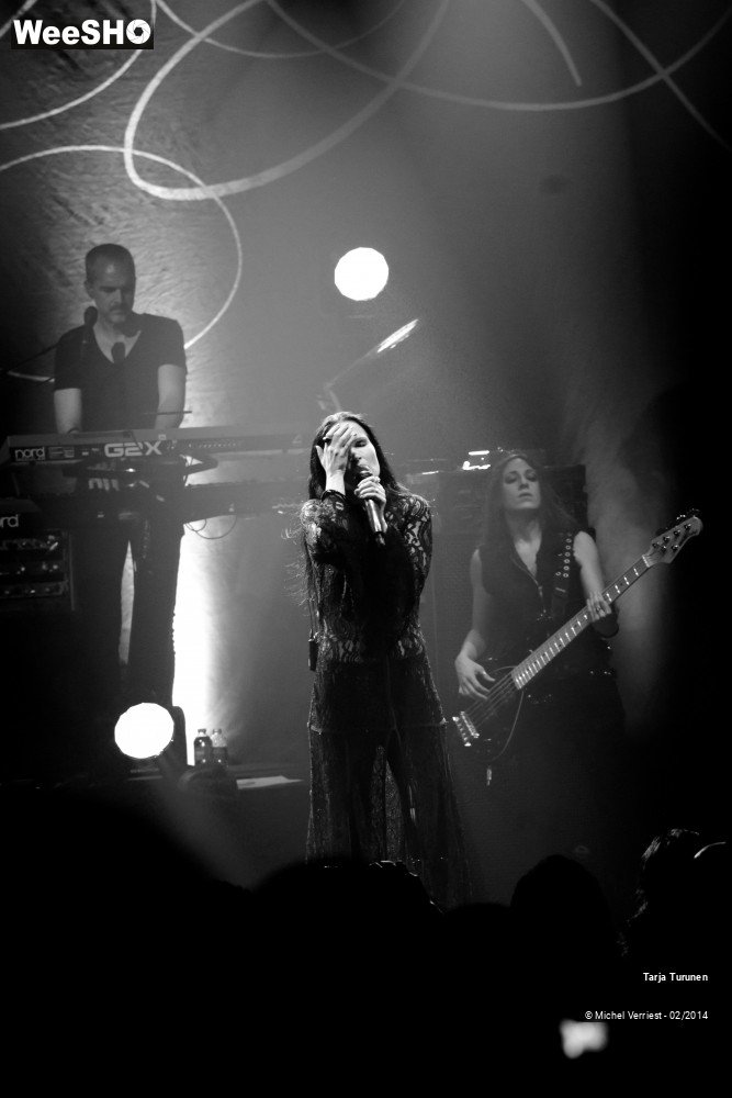 30/50 photos du spectacle Tarja Turunen