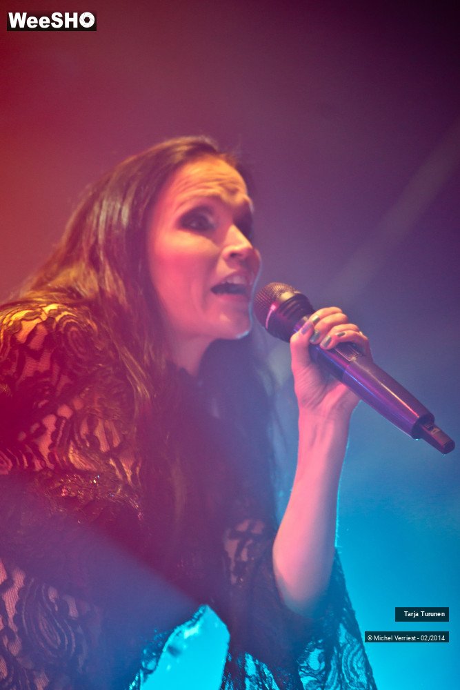 45/50 photos du spectacle Tarja Turunen