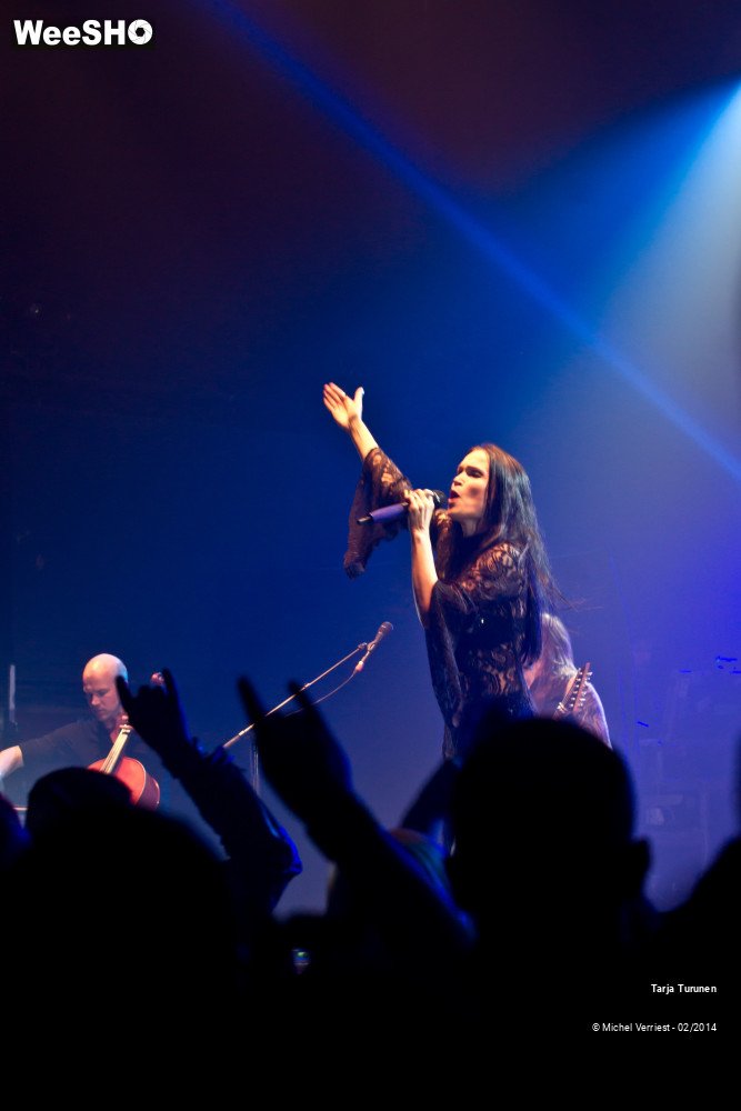 49/50 photos du spectacle Tarja Turunen