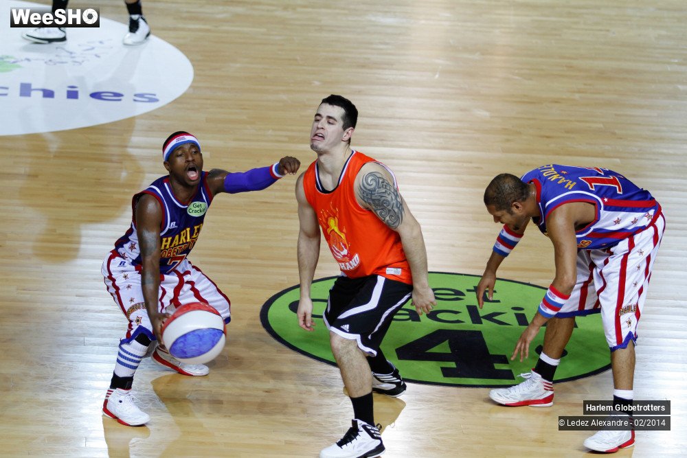 1/31 photos du spectacle Harlem Globetrotters