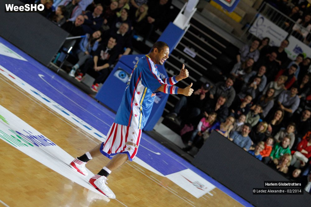 6/31 photos du spectacle Harlem Globetrotters