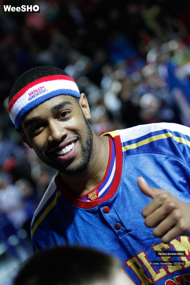 10/31 photos du spectacle Harlem Globetrotters