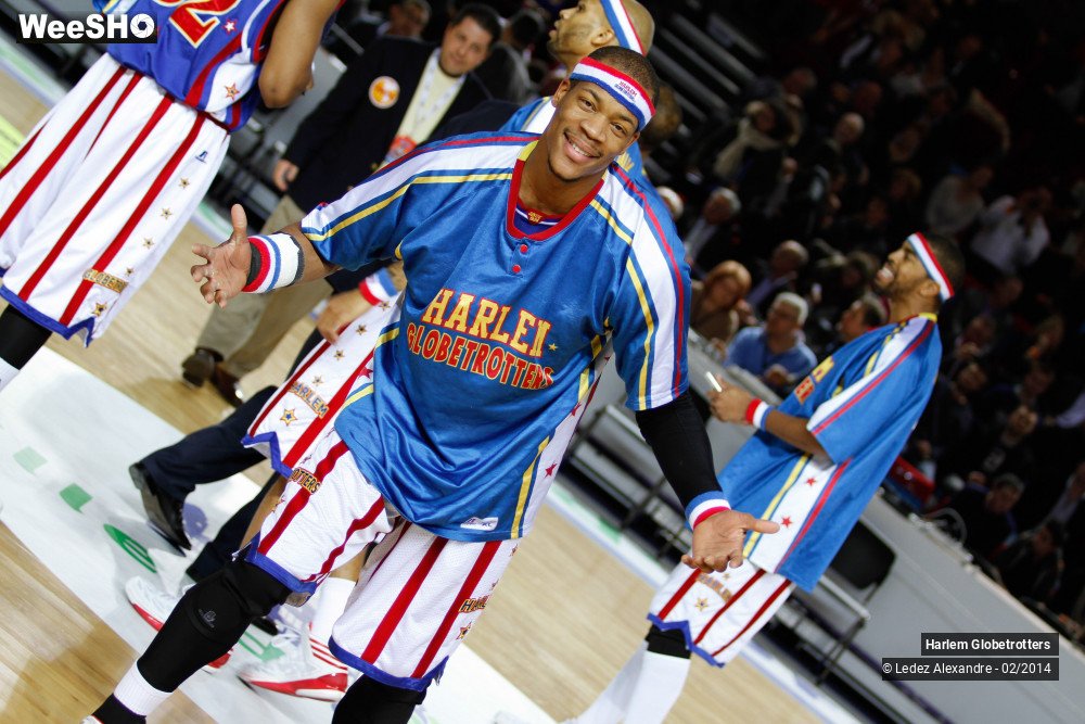 11/31 photos du spectacle Harlem Globetrotters