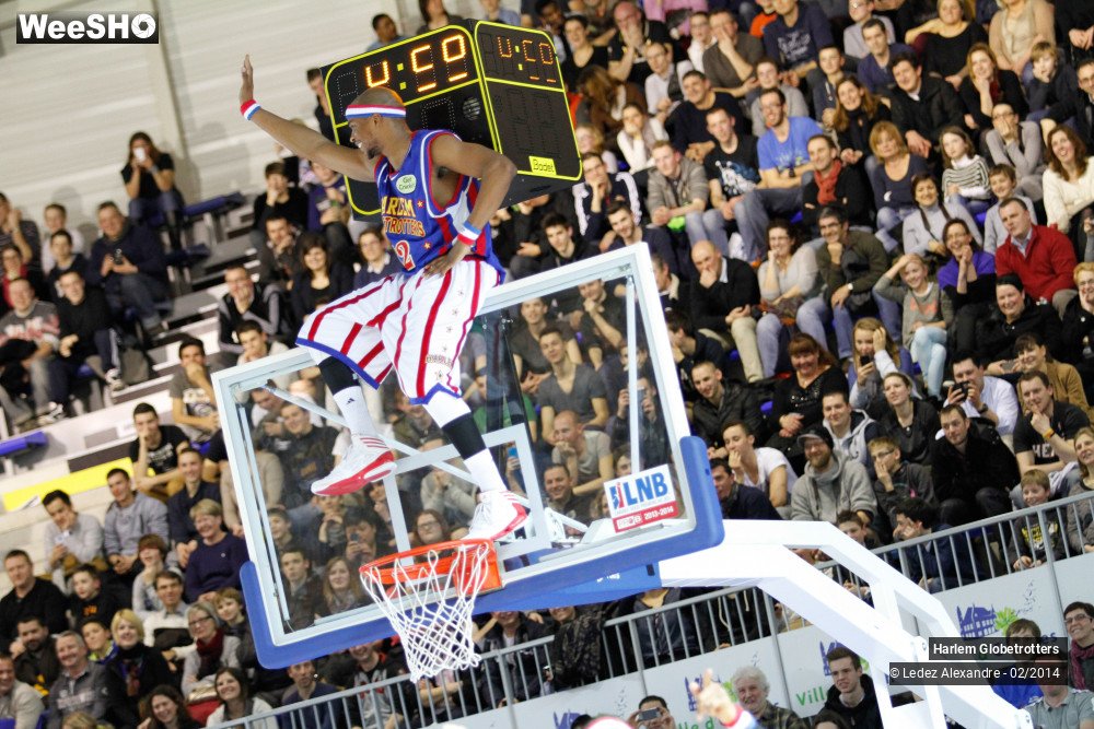 13/31 photos du spectacle Harlem Globetrotters