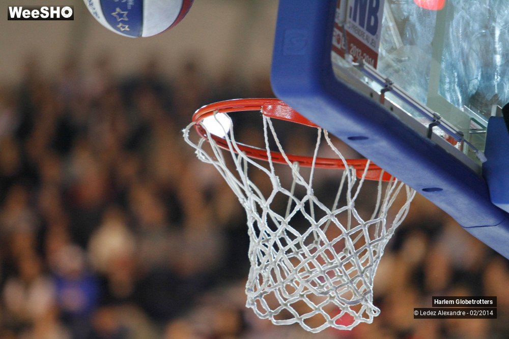 14/31 photos du spectacle Harlem Globetrotters