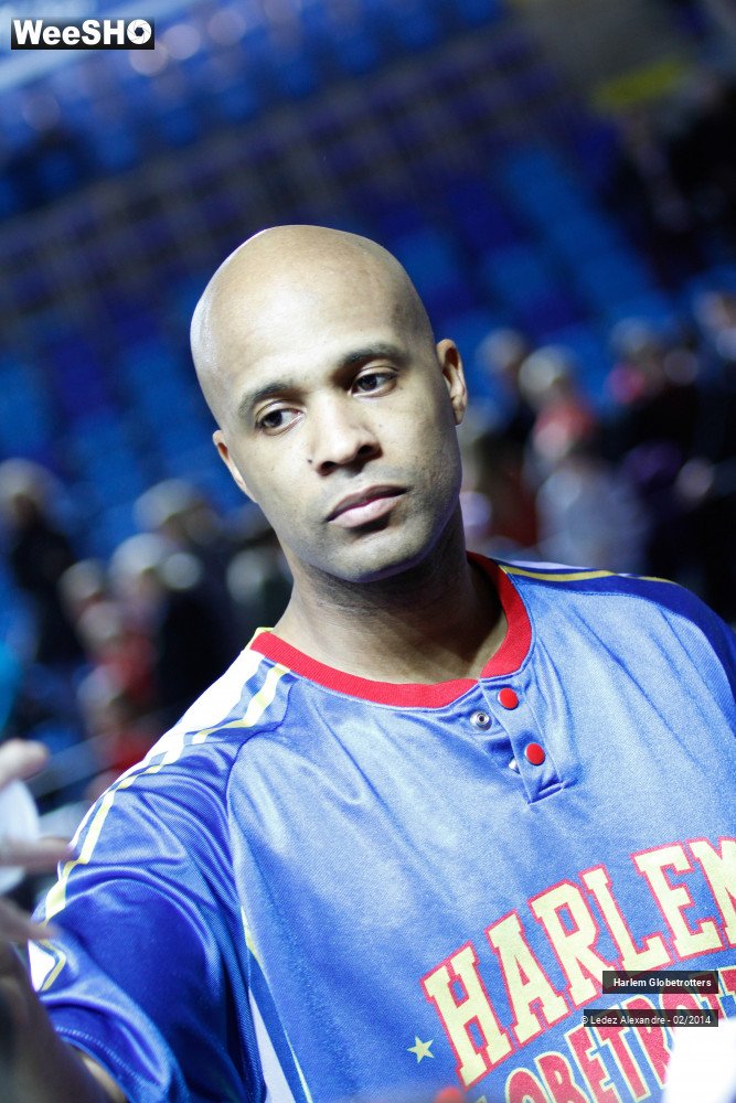 16/31 photos du spectacle Harlem Globetrotters
