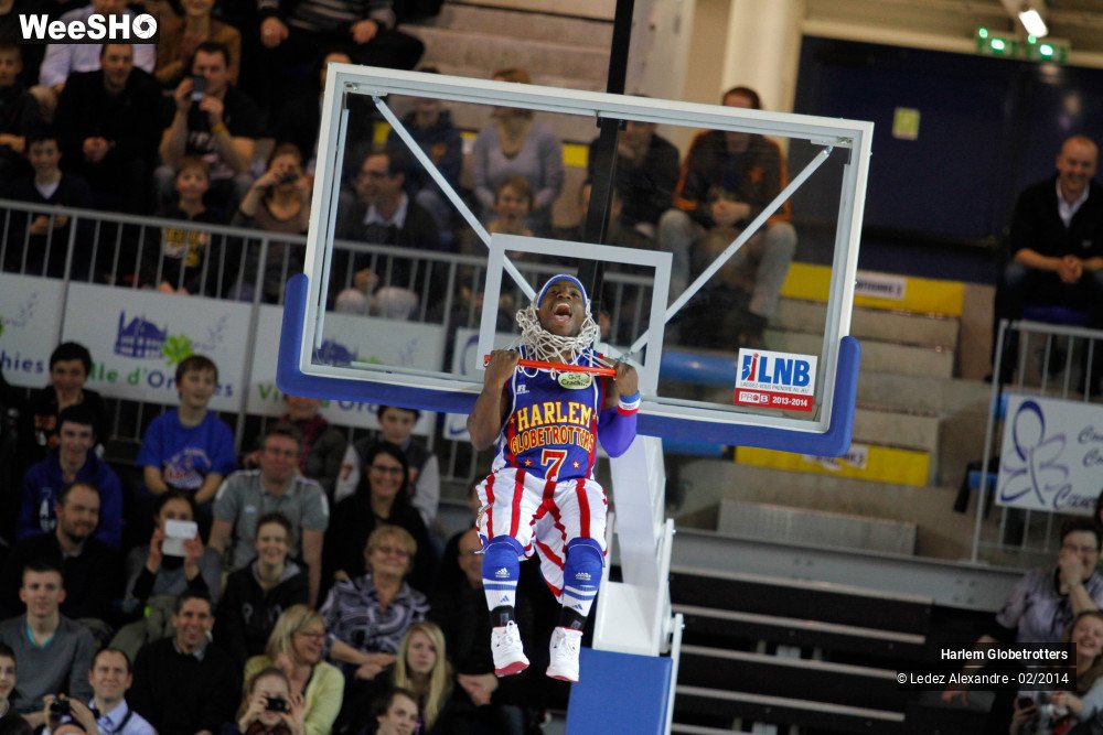 17/31 photos du spectacle Harlem Globetrotters
