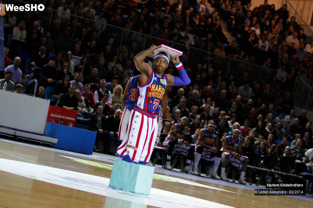 20/31 photos du spectacle Harlem Globetrotters
