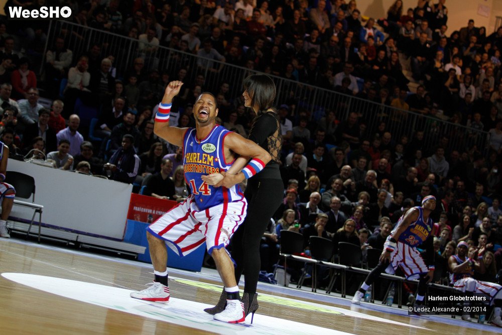 23/31 photos du spectacle Harlem Globetrotters