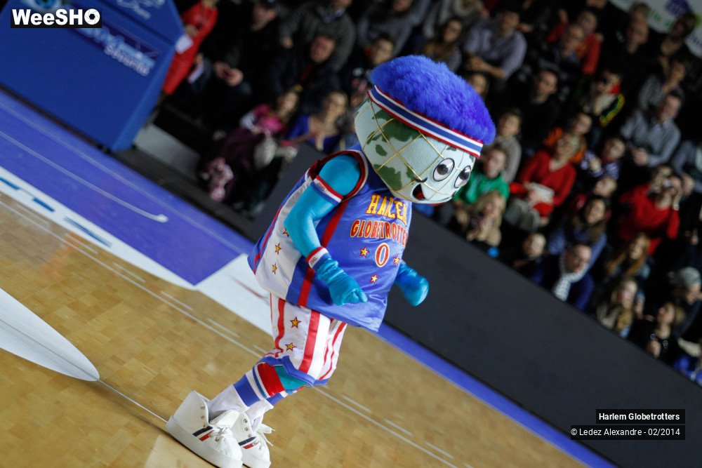26/31 photos du spectacle Harlem Globetrotters