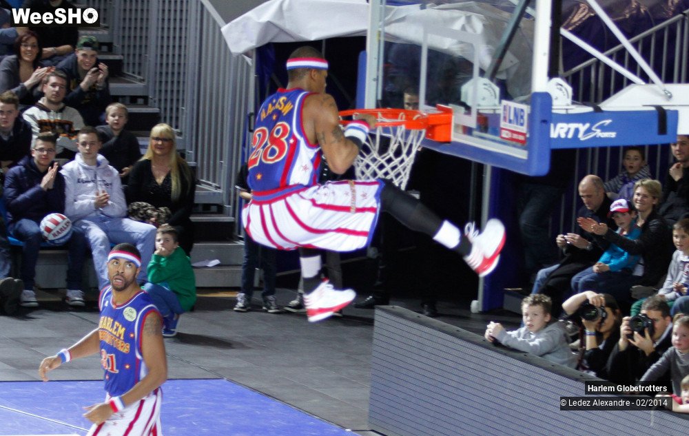 27/31 photos du spectacle Harlem Globetrotters
