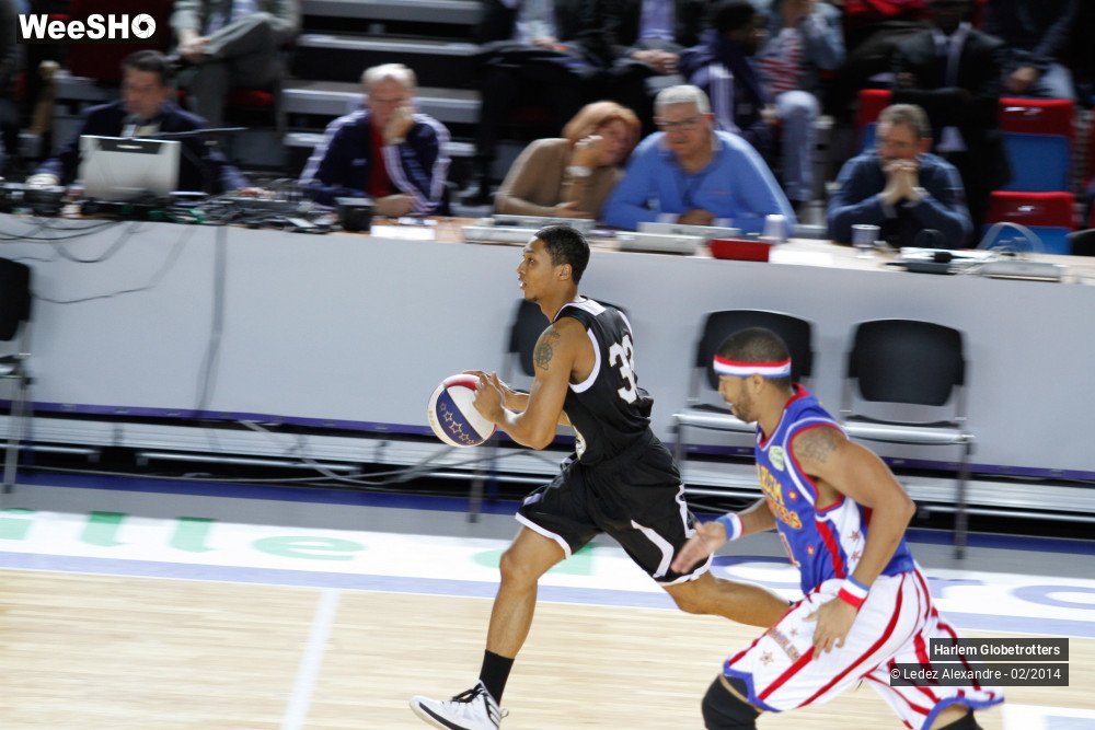 28/31 photos du spectacle Harlem Globetrotters