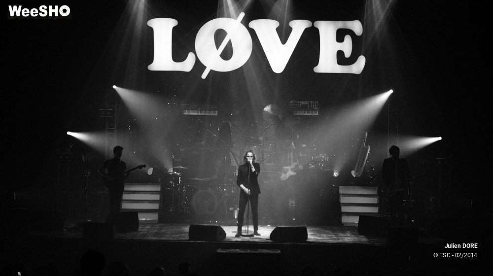 1/14 photos du spectacle Julien Doré